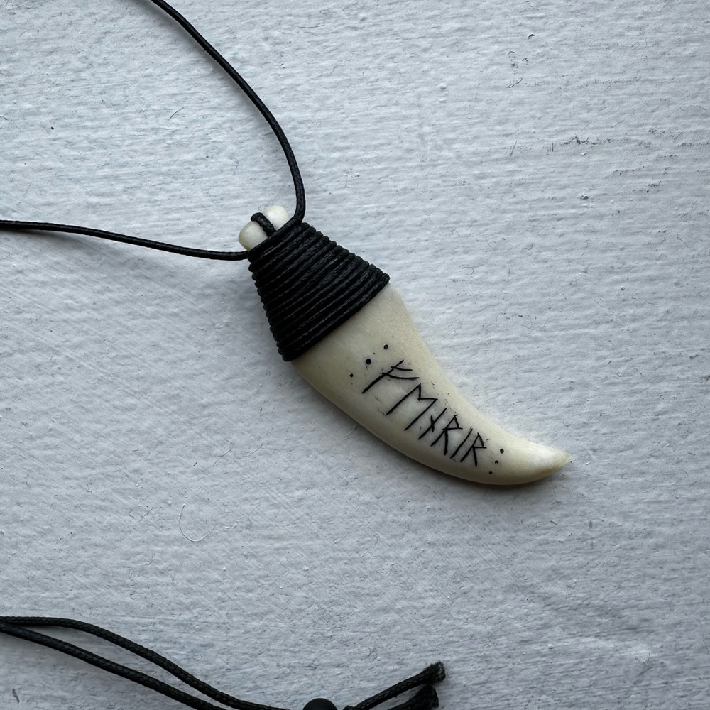 ~Fenrir Old Norse God Pendant Necklace~